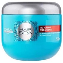 [로레알] 헤어스파 리페어링 크림바스 500ml