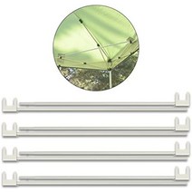 일본직발송 9. FIEL DOOR(필도어) FIELDOOR 타프 텐트 스틸알루미늄 공용 사이드 프레임 보강 부품 4개 세, One Size_2.5m용 사이드 프레임, One Size_2.5m용 사이드 프레임, 2.5m용 사이드 프레임 강화 부