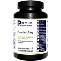 Premier Research Labs 알로에 베라 비타민 미네랄 Aloe Vera Vitamins Minerals 30정
