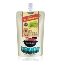 고양이 습식사료 헬시브로스 양고기+황태, 40개입, 180ml