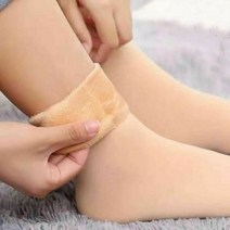 헬스화 스쿼트화 실내운동화 크로스핏 역도화 따뜻한 겨울 스노우 부츠 양말 용 두꺼운 양모 부드럽고 아늑한 단색 홈 바닥 1 쌍