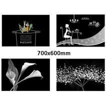 주방 고급 강화유리 액자 렌지가드 아트보드 기름튐방지 인테리어 키친데코 주방인테리어 키친, 패션카라