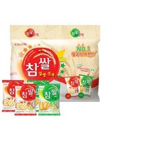 크라운 참쌀 설병 128g x 2p + 선과 115g x 2p 세트, 7개