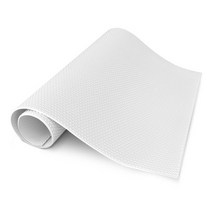 루젠 욕실매트 미끄럼방지매트 꿀벌 프리미엄, 1개, 스토펴형 흰색 대형(120cm x 120cm)