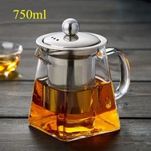 전통 휴대용 다도 티타임 티팟 다기 2인다도 찻잔 세트 97, 750ml