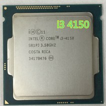 i5 3570 PC 컴퓨터 인텔 코어 i54690 i5 프로세서 쿼드 LGA1150 데스크탑 CPU 100 제대로 작동, 한개옵션0