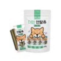 버틀러 더텐 가수분해 강아지껌 치석제거 덴탈츄 알러지 관절 눈(15g 1개 14개), 버틀러 더텐덴탈츄 알러지케어(15g,14개)