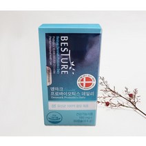 [베스처] 100억보장 덴마크유산균 프로바이오틱스 데일리 6박스(12개월분), 덴마크 프로바이오틱스 6박스, 6박스