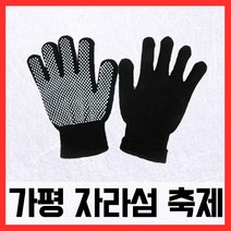 가평송어축제 겨울 낚시 방한 요술장갑, 단품