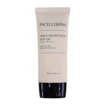 [정품 QR코드 미개봉] 아쿠아 프로텍션 선 젤 / 인셀덤 선크림 / SPF 50+ PA++++ / 4시이전 주문건 무료발송, 1개, 50ml