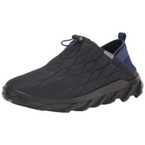 ECCO 남성용 Mx 퀼트 슬리퍼 스니커즈 Tarmac Primaloft