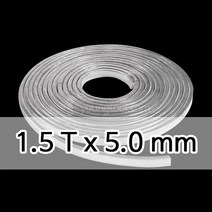 순은 반지제작용 코일 1.5T x 5.0mm 5cm 은 부자재, 단품