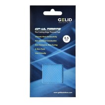 Gelid 솔루션 gp-ultimate 15wmk 열 패드 cpugpu 그래픽 마더보드 실리콘 그리스 패드 방열 실리콘 패드, 크기 90x50 2개, 두께 2.0mm