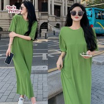 에반 링클프리 롱원피스