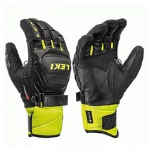 레키주니어 스키글러브 1920 LEKI WC RACE COACH FLEX S GTX BLACK ICE LEMON