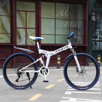 MTB 산악 자전거 산악자전거 입문용 가성비 접이식 JASIQ 디스크 브레이크 소프트 테일 프레임 21 속도27 속도 충격 흡수 도시 사이클링 26 인치, whine+26Inch+21