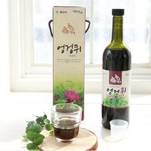 국내산 100% 5년숙성 엉겅퀴 발효액 750ml, 2병