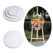 캔버스 롤 100호 캠버스 면천 라운드 패널 빈 면 아크릴 아트 아티스트 유화, 40cm