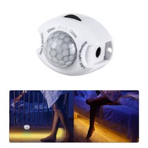 센서 도어 모션 CORUI PIR 모션 센서 DC 5V 12V 라이트 스위치 움직임 감지기 활성화 타이머 자동 LED 스트, 한개옵션0