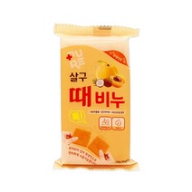 퓨어 살구 때비누 /120g/ 묵은각질제거/보습효과