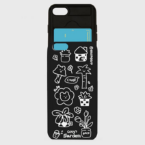 어프어프 어프어프 DRAWING COVY GARDEN-BLACK(슬라이드) E2304_0058