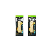풀무원 어육 단백바 트리플치즈 (70gX2) 주전부리 야식 탕비실 맛있는간식 단백질 건강간식 다이어트 식단, 8세트
