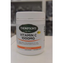 톰슨 비타민c 1000mg 150정(츄어블)