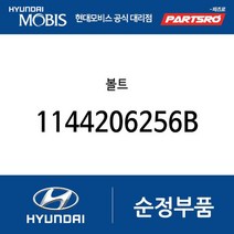볼트 (1144206256B) 제네시스 GV60 캐스퍼 벨로스터N 코나 하이브리드 제네시스 G90 쏘나타 DN8