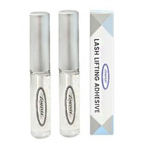 로만사 속눈썹 펌글루 투명, 5ml, 2개