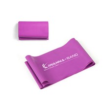 라텍스밴드 스트레칭밴드 0.65mm 전문가용(퍼플)