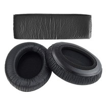 이어폰 교체 부품 Sennheiser HD280 PRO HD-280 헤드셋 게이머 EarPads 범퍼 Earmuff 커버 쿠션 컵 베개 헤드 밴드, [03] 1 set