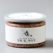 국산 강화도 강화섬 새우젓 추젓 500g, 단품