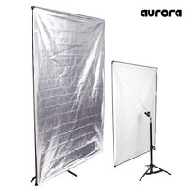 오로라 사각반사판 L301스탠드 세트 LP812(80x120cm), 투과, L180
