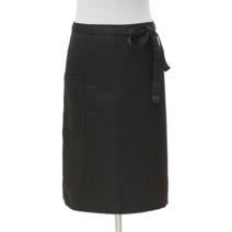 심플 포켓 허리 앞치마(블랙) 쉐프 허리랩앞치마, 상세 참조