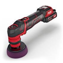 FLEX 충전식 무선 자동차 광택기 폴리셔 연마기 PXE80, 2.5 단일 일렉트릭 플래시 충전 세트