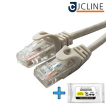 대원티엠티 CAT.5E UTP 랜선 케이블 LAN CABLE 이더넷 인터넷 공유기 선, 5M