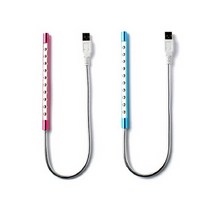 USB 10구 LED 스탠드 터치 자바라후레쉬 USBLED라이트