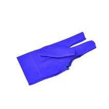 세 손가락 전체 스누커 풀 큐 당구 장갑 왼손 라이크라 직물 퓨어 컬러 액세서리 1 개, [06] 6