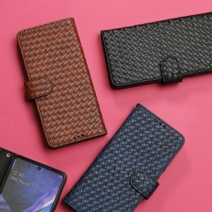 미스터마켓 갤럭시노트4엣지 N915 천연가죽 보니 카드수납 케이스 (9374513), 모노블랙, 보니천연소가죽다이어리