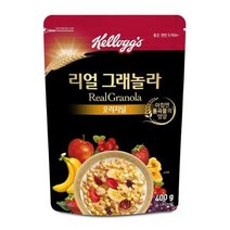 켈로그 리얼 그래놀라 400g
