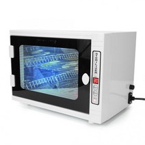 10L DOUBLE LAYER STERILIZER ULTRAVIOLET OZONE TOWEL CABINET UV CLEANING FOR CLOTHING HOME SALON, EU