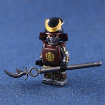 중국레고 전국시대 사무라이 로닌 미니피규어 모음 레고호환블록, WM2012 사무라이