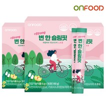 온푸드 변한 슬림핏 차전자피 가르시니아 스트롱 3박스 차전자피 식이섬유 환, 180g, 3개