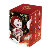 3D 입체퍼즐 puzzle 나무 조립 만들기 에디션 블라인드 상자 고대 중국 신화와, 단일 상자