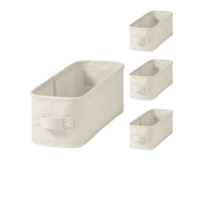 무인양품 MUJI 소프트 박스 얕은형 하프 4개 4550344831571, 20개, 기타