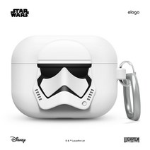 [한정판] 엘라고 스타워즈 에디션 에어팟프로 케이스-스톰트루퍼, 단품