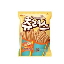 크라운 츄러스 84g 달콤하고 바삭한 아이들 간식, 16개