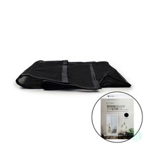 출입문용 자석 모기장 대 블랙 문모기장 현관방충망자석 현관방충망 현관문 자석모기장