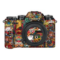 후지 필름 XT4 X-S10 XT3 XT30 GFX50R GFX100S X100V 카메라 스킨 스티커 후지 데칼 프로텍터 랩 커버 용, 17 gc_02 X-S10