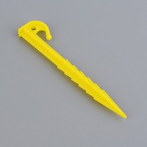 플라스틱 텐트핀 1P 말뚝 텐트 부속품 플라스틱 메탈 캠핑용품, 본상품선택